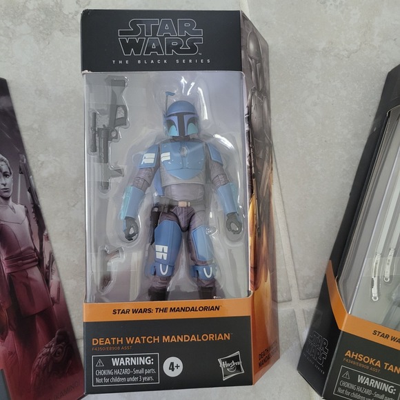 Hasbro Star Wars Action Figures Set of 4 - Picture 4 of 5